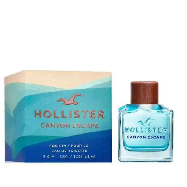 Hollister Canyon Escape For Him Eau de Toilette