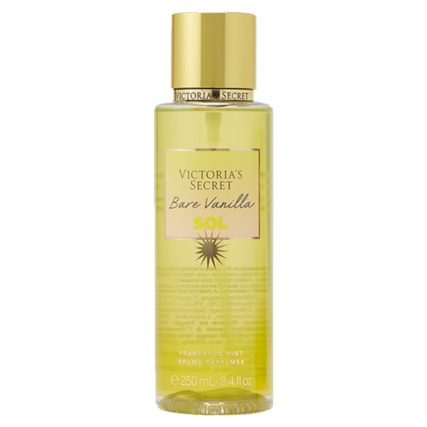 Victoria's Secret Bare Vanilla Sol Fragrance Mist
