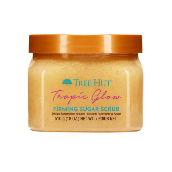 Tree Hut Tropic Glow Shea Sugar Scrub Exfoliante Corporal