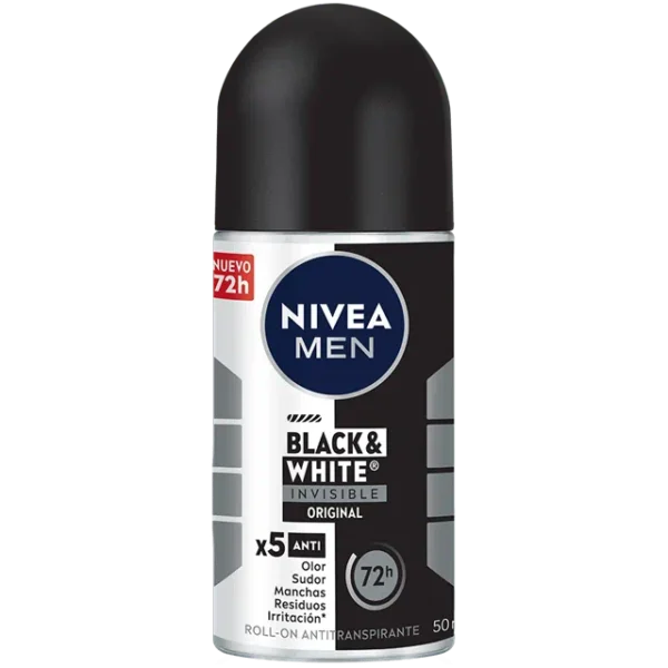 Roll-ON Antitranspirante Antimanchas para Hombre Power