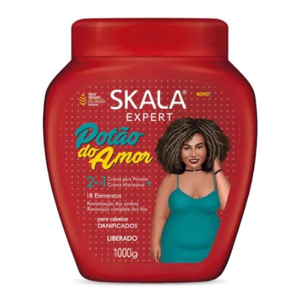 Skala Expert Potão do Amor Crema de Tratamiento Capilar