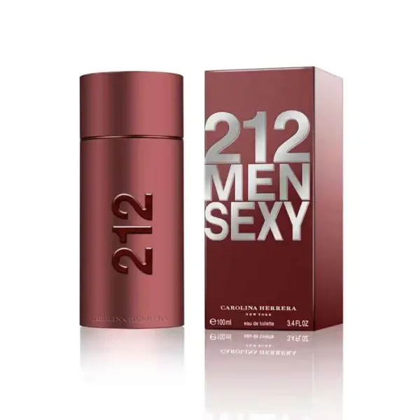 Carolina Herrera 212 Sexy Men – Eau de Toilette