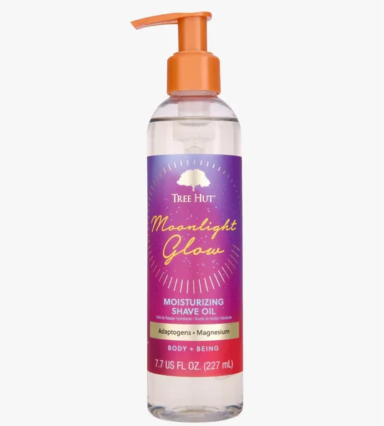 Tree Hut Bare Moonlight Glow Moisturizing Shave Oil