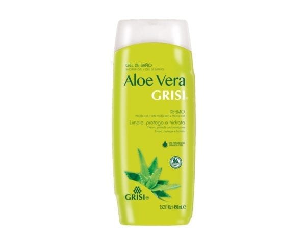 Grisi Gel de Baño Aloe Vera Hidratación y Frescura