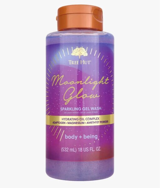 Tree Hut Moonlight Glow Sparkling Foaming Gel Wash