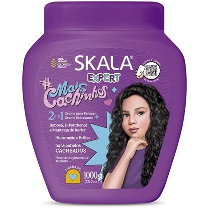 Skala Crema de Tratamiento Mais Cachinhos