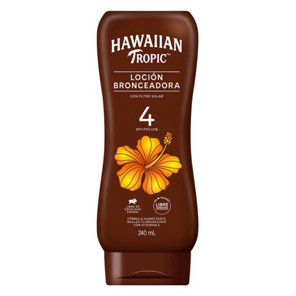 Hawaiian Tropic Loción Bronceadora FPS