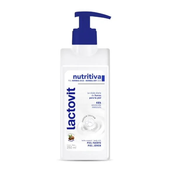 Lactovit Leche Corporal Nutritiva