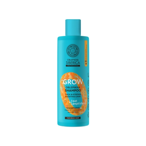 Natura Siberica – Champú Fortalecedor y Potenciador del Crecimiento GROW