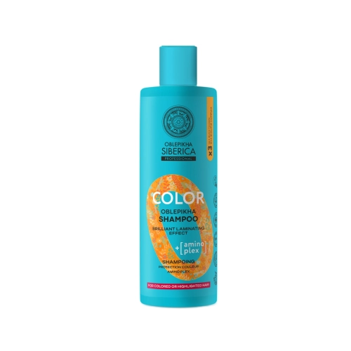 Natura Siberica – Champú Amino Plex Protector del Color