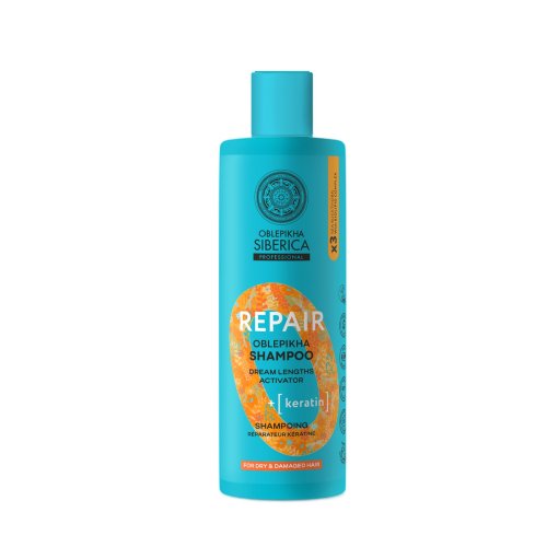Natura Siberica – Champú Keratin Repair