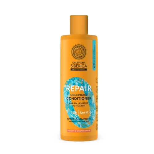 Natura Siberica – Acondicionador Reparador con Keratina