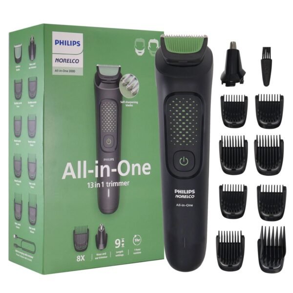 Recortadora Philips Norelco All-in-One 13 en 1