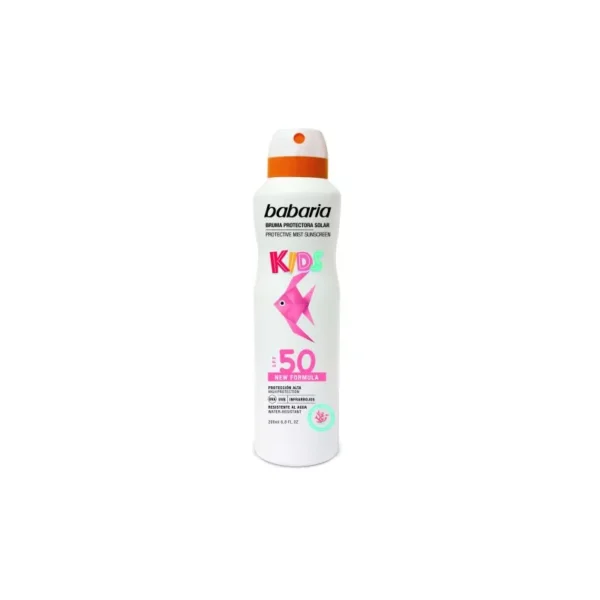 Protector Solar Niños Bruma Spray SPF 50