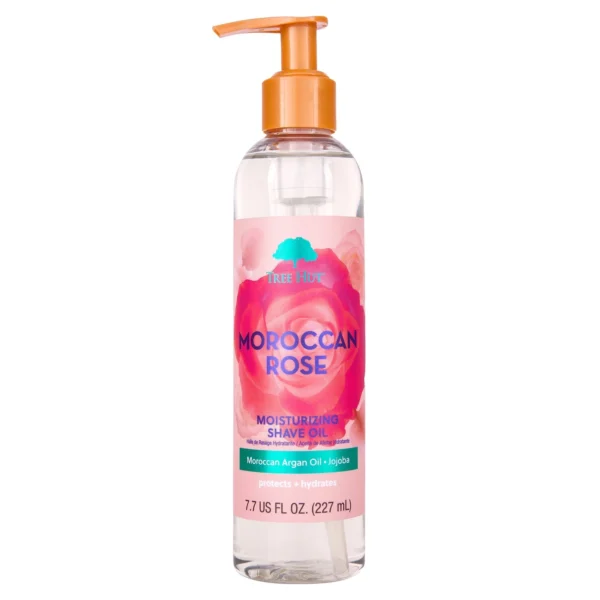 Tree Hut Moroccan Rose Moisturizing Shave Oil