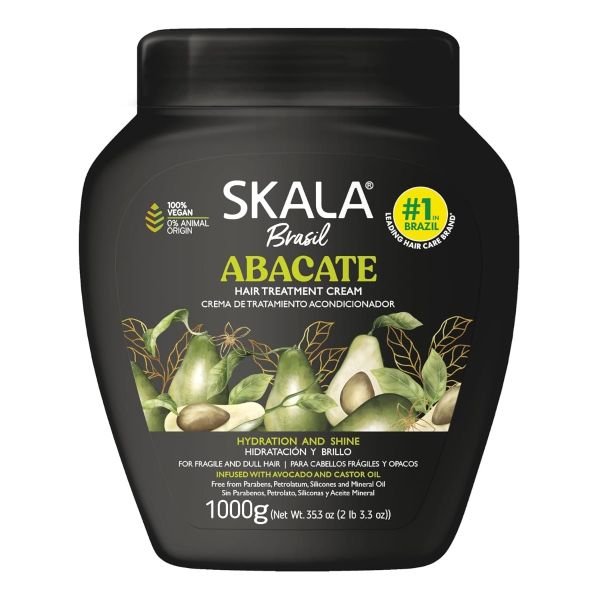 Skala Brasil Abacate Crema de Tratamiento Capilar