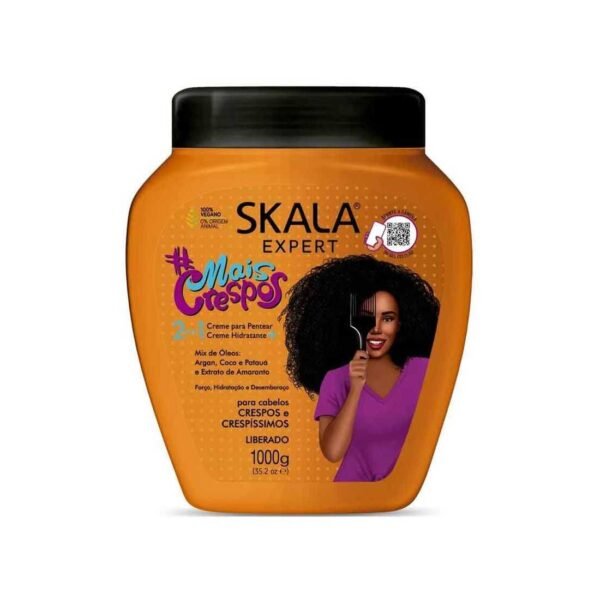 Skala Crema Acondicionadora Mais Crespos