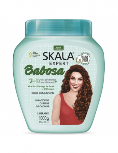 Skala Expert Babosa 2 en 1 Crema de Tratamiento Capilar
