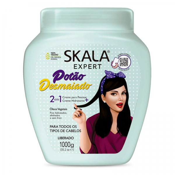 Skala Potão Desmaiado Crema de Tratamiento Capilar