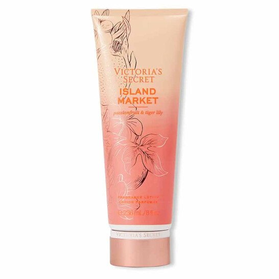 Victoria's Secret Island Market Body Lotion