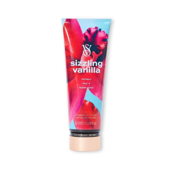 Victoria's Secret Sizzling Vanilla Body Lotion 8 oz