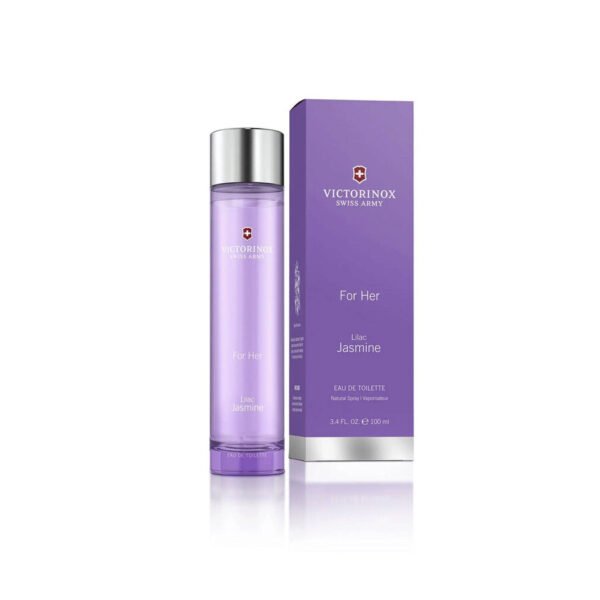 Victorinox Swiss Army For Her Lilac Jasmine – Eau de Toilette