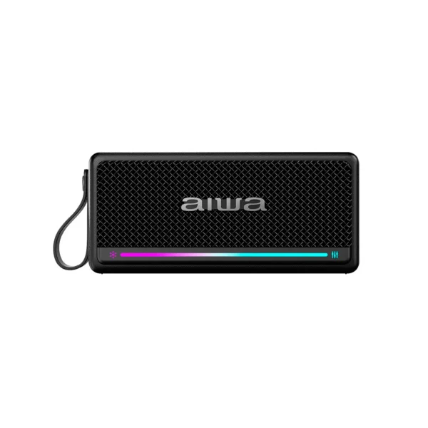 Aiwa – Parlante Portátil Bluetooth AWQ5 (Negro)