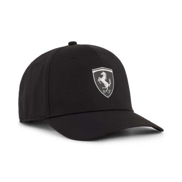 PUMA – Scuderia Ferrari Pro Low Curve Baseball Cap Negra