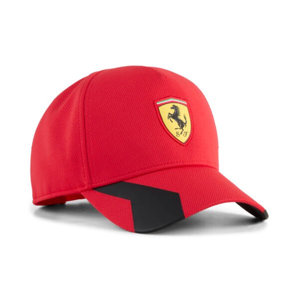 PUMA – Scuderia Ferrari 5 Panel Baseball Cap Roja