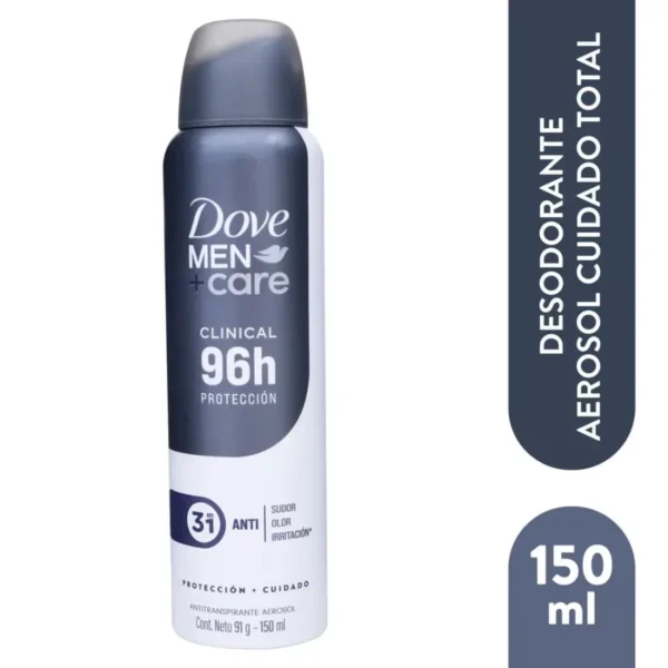 Dove Men+Care – Desodorante en Aerosol Clinical Expert