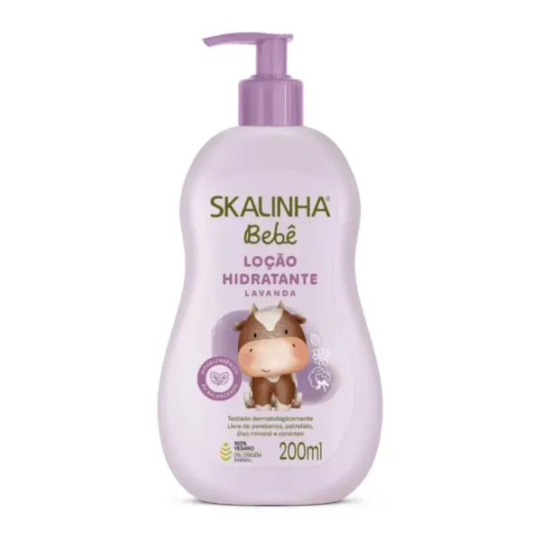 Skala – Loción Hidratante para Bebé Lavanda Vegana