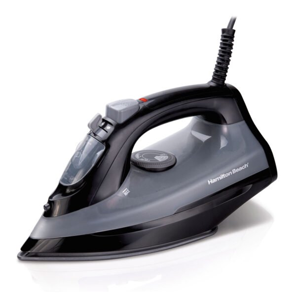 Plancha de Vapor Hamilton Beach 14105 con Suela Extra-Glide