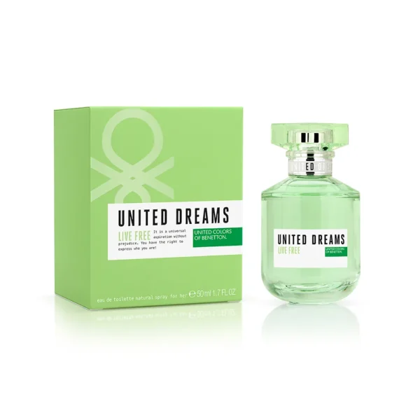 Benetton – United Dreams Live Free Eau de Toilette 80 ml