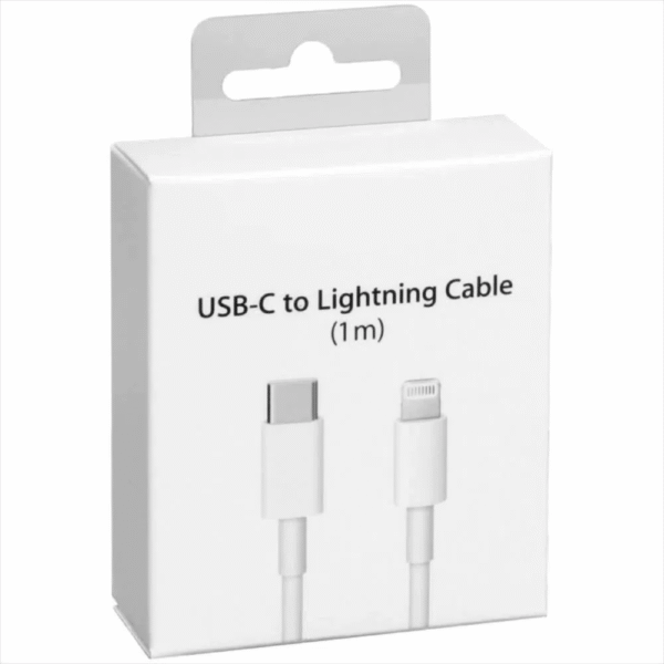 Cable Lightning a USB-C (1 metro)