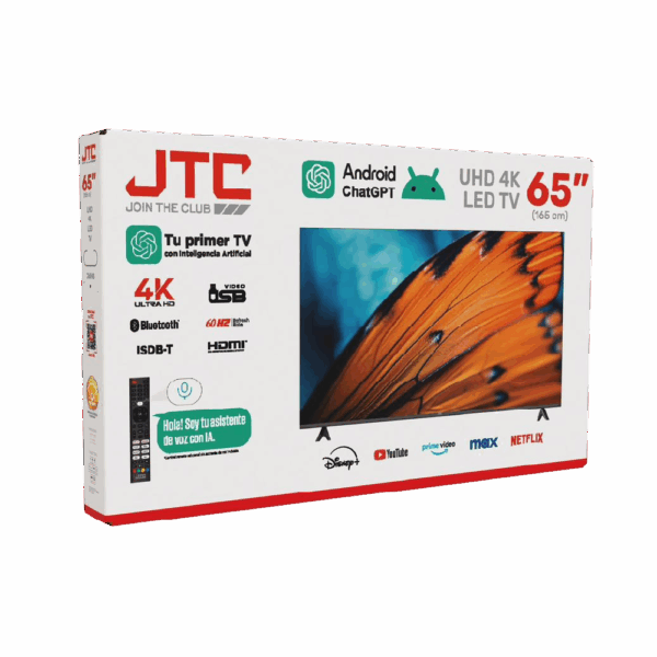 JTC – Pantalla LED J65