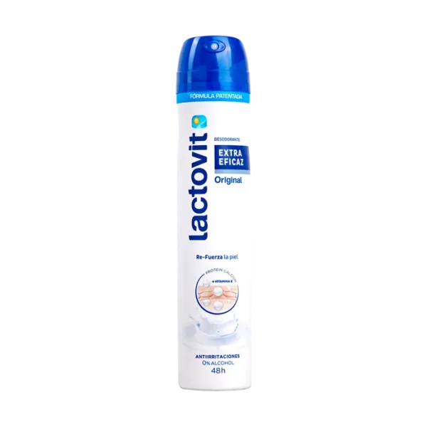 Lactovit – Desodorante en Spray Extra Eficacia