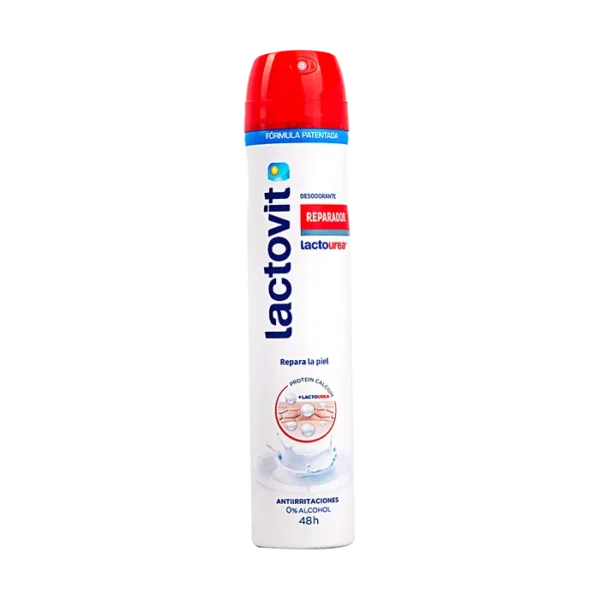 Lactovit – Desodorante en Spray Lactourea Repair