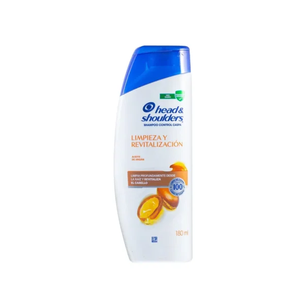 Head & Shoulders – Shampoo Limpieza Revitalizante con Argán