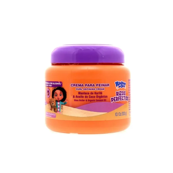 Ricitos de Oro – Crema para Peinar Rizos Perfectos