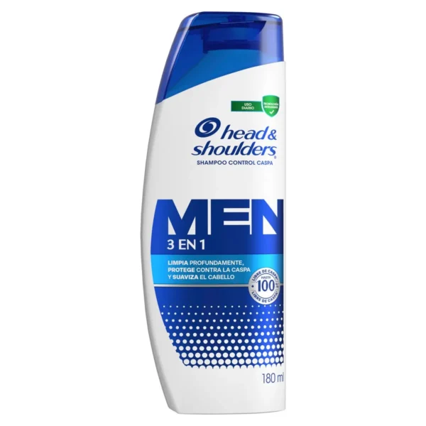 Head & Shoulders Men – Shampoo 3 en 1