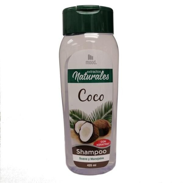 Mood – Shampoo Coco con Keratina