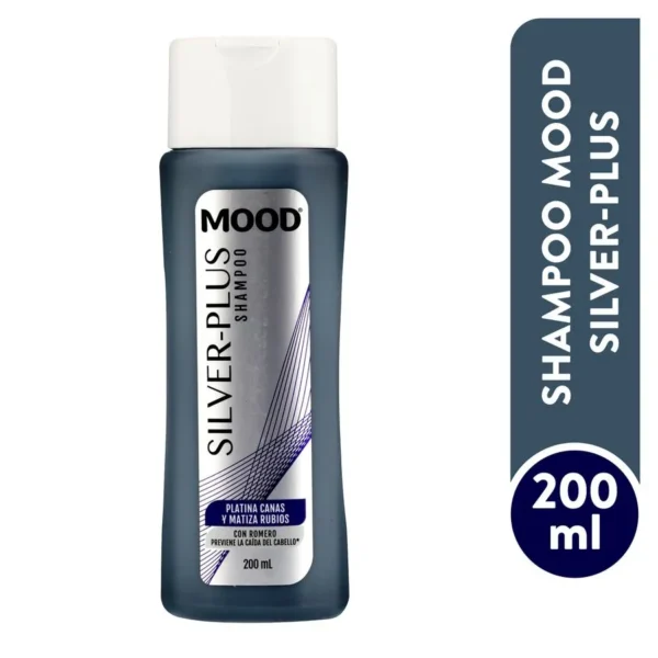 Mood – Shampoo Silver Plus Matizador