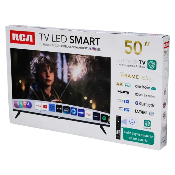 RCA – Pantalla Smart LED 50" RC50NS
