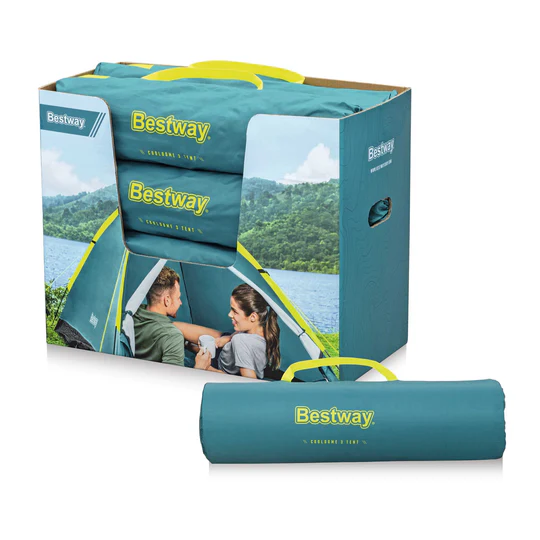 Tienda de Campaña Bestway 210 x 210 x 130 cm