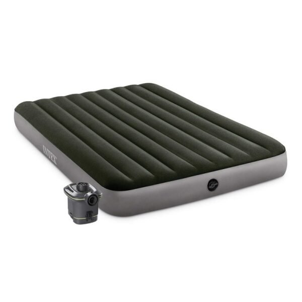 Colchón Inflable Queen Intex Dura-Beam Prestige Downy 152 x 203 x 25 cm