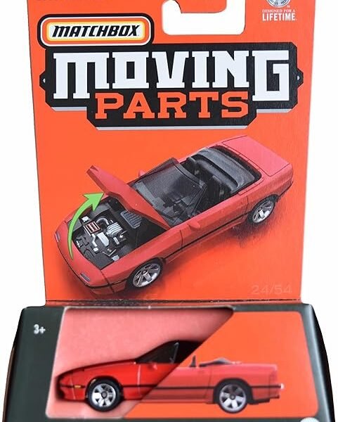 Matchbox Moving Parts 1988 Mazda RX7