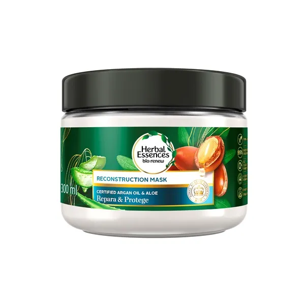 Herbal Essences – Mascarilla Reconstrucción Aceite de Argán