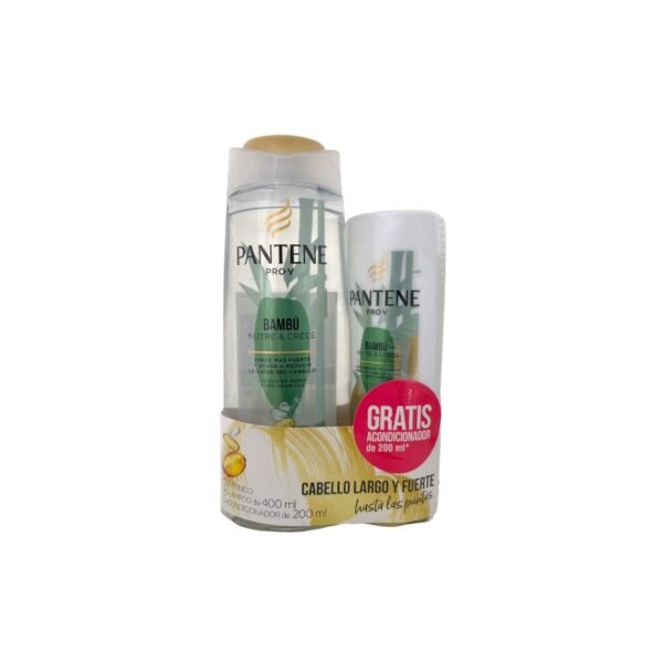 Pantene Pro-V – Shampoo + Acondicionador Bambú