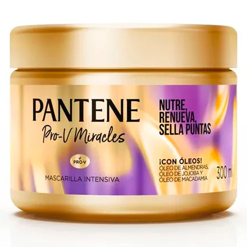 Pantene – Tratamiento Nutre, Renueva y Sella Puntas
