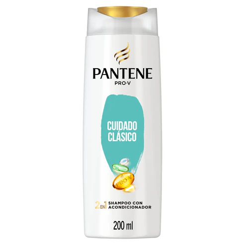 Pantene – Shampoo 2 en 1 Clásico